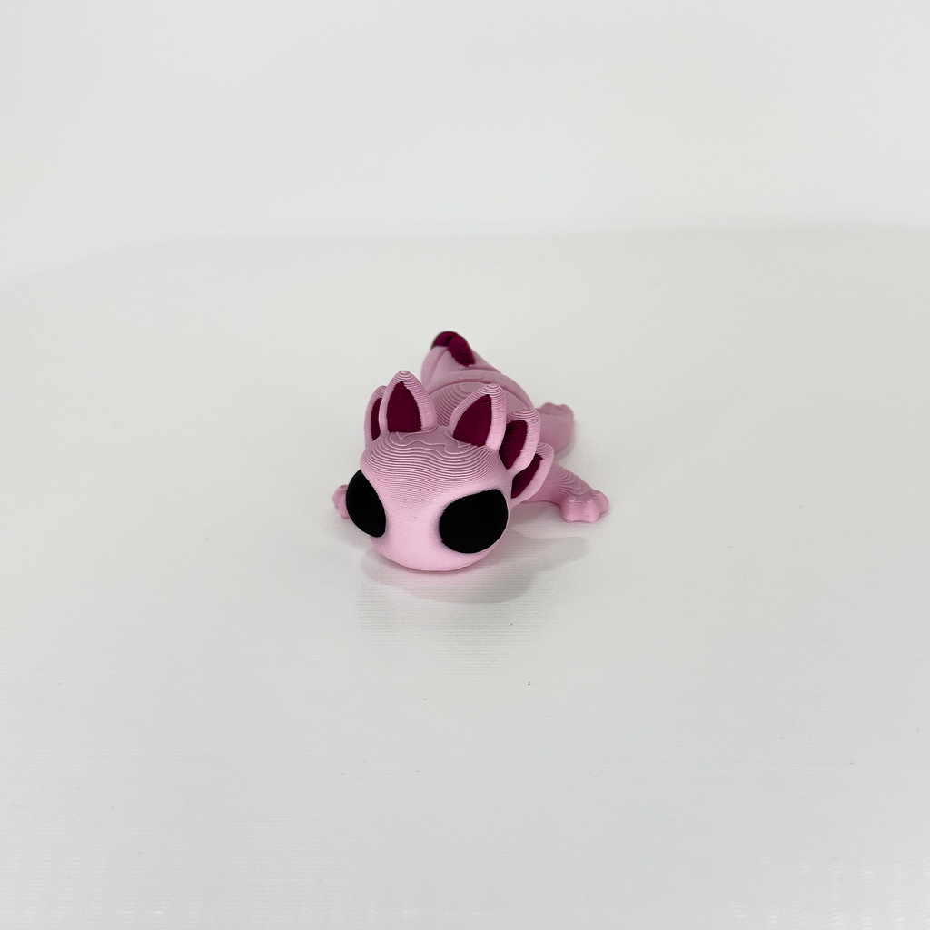 Axolotl Rosa