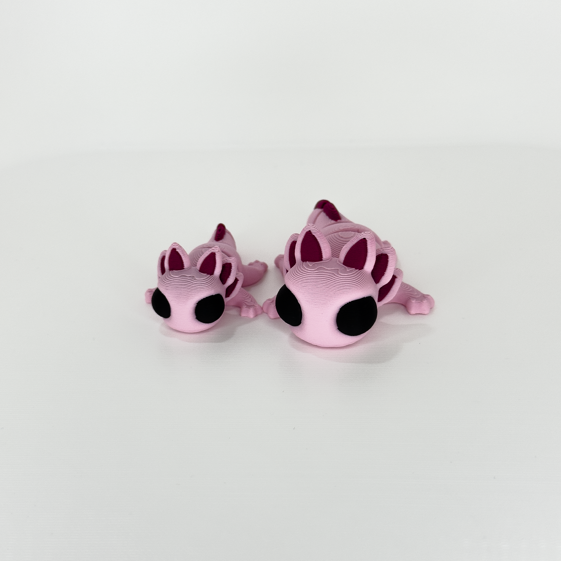 Axolotl Rosa
