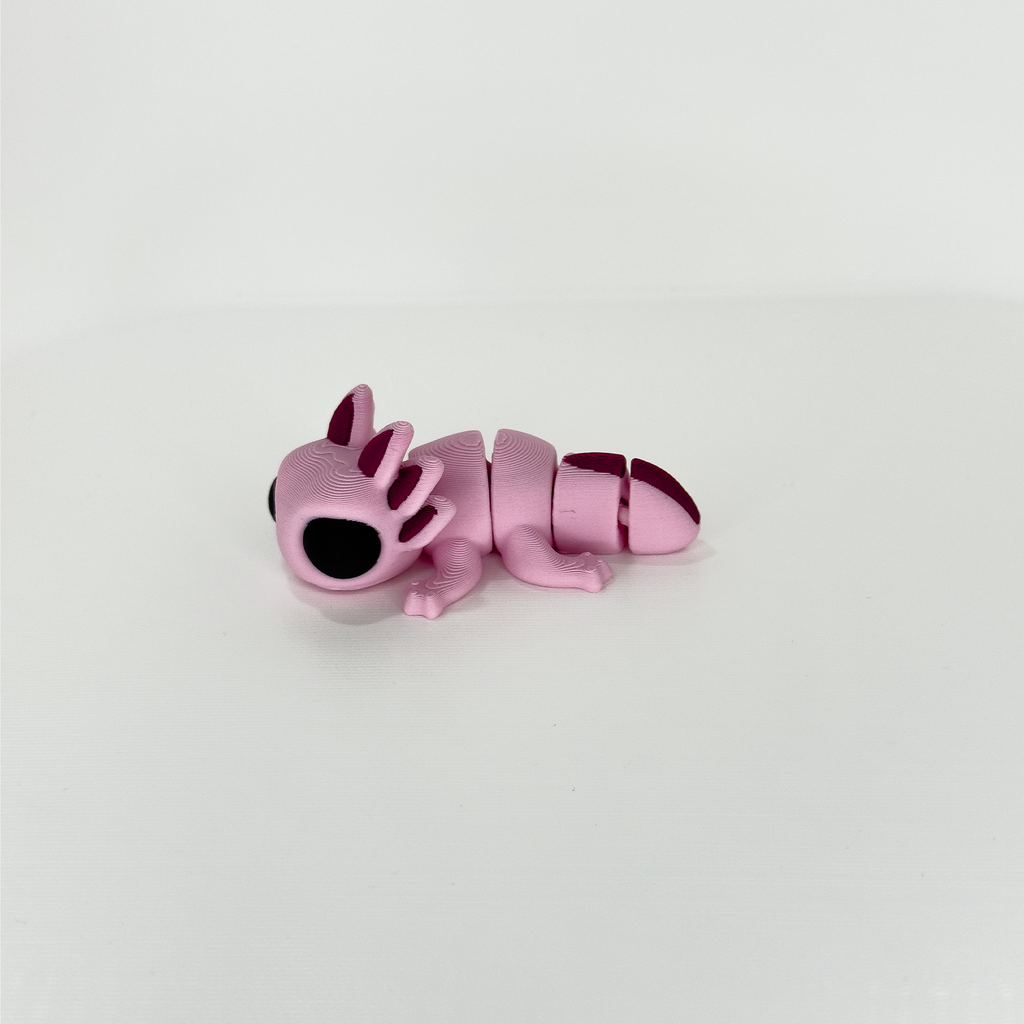 Axolotl Rosa