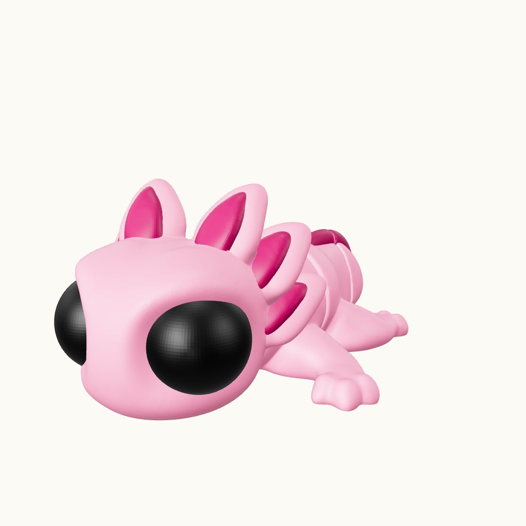 Axolotl Rosa